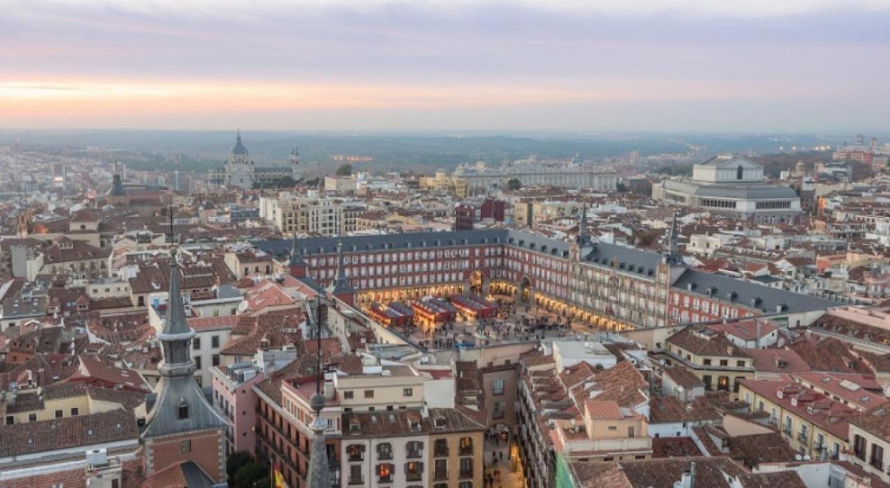 Apartamento Plaza Mayor III En Μαδρίτη Εξωτερικό φωτογραφία